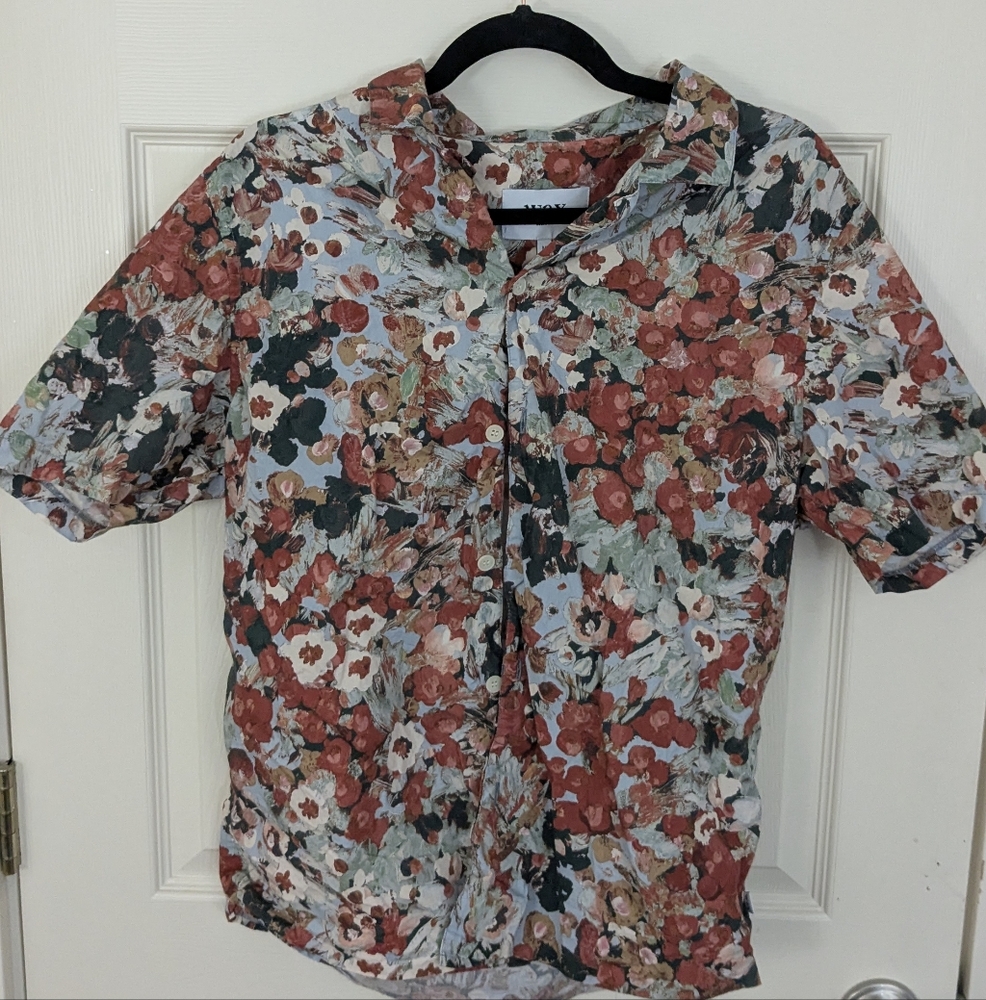 Floral  Shirt